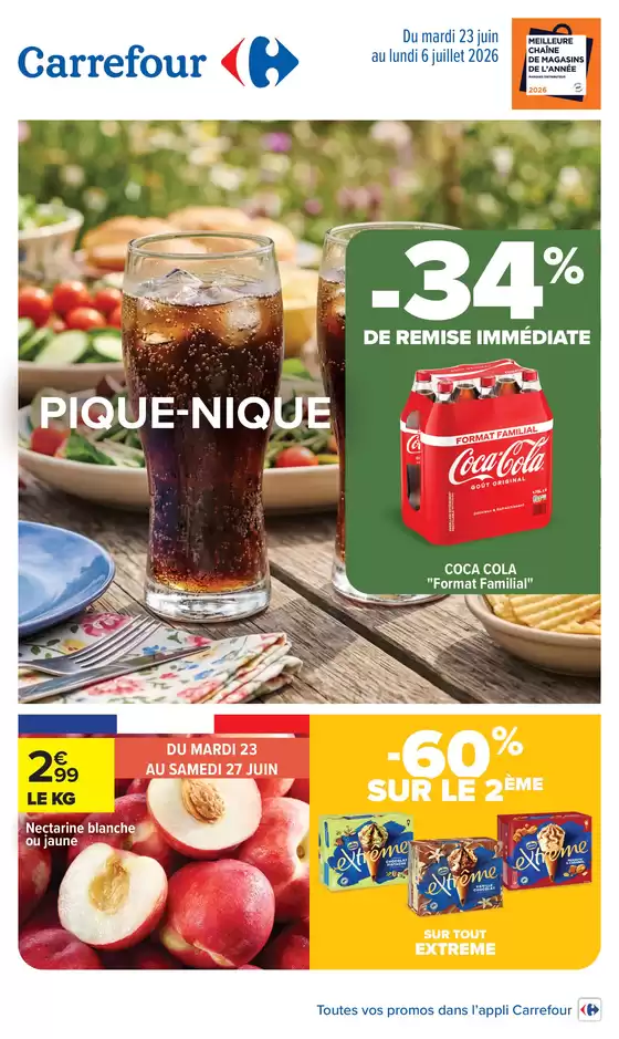 Couverture du catalogue Pique-nique