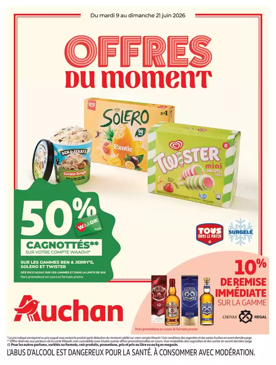Couverture du catalogue Alcools & barbecue hypers