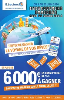 Couverture du catalogue Anniversaire