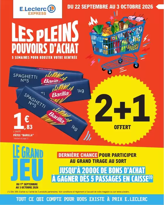 Couverture du catalogue Evenement 9 bis-express