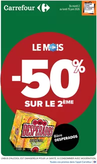 Couverture du catalogue Le mois des supporters