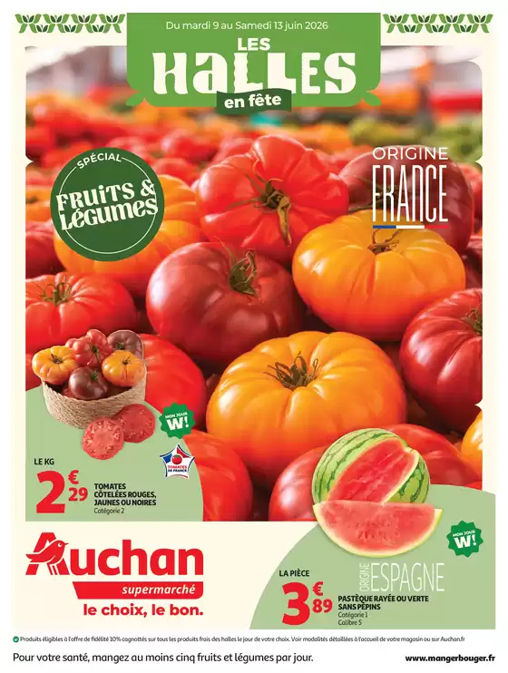 Couverture du catalogue Halles & alcools supers