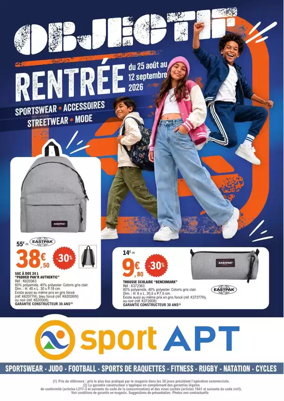 Couverture du catalogue Operation magasin n°5 rdc