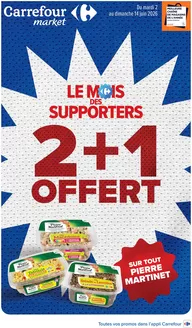 Couverture du catalogue Le mois des supporters