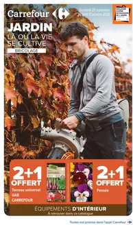 Couverture du catalogue Jardin et bricolage