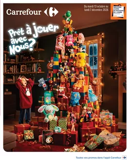 Couverture du catalogue Prêt à jouer avec nous