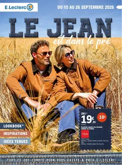 Couverture du catalogue Rdv jeans 2 repris region