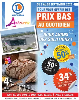 Couverture du catalogue Evenement 8 audis