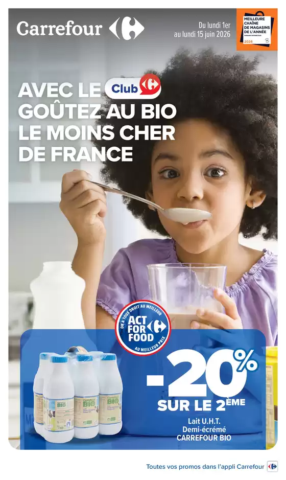 Couverture Goûtez au bio