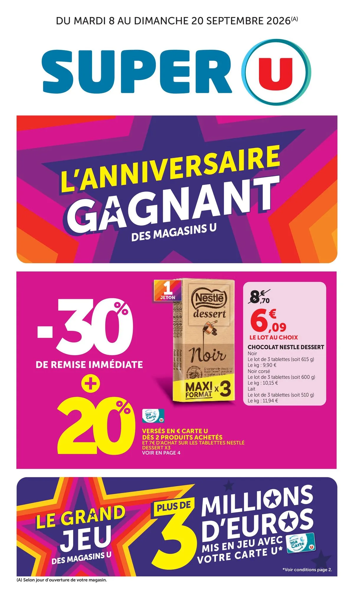 Couverture du catalogue Quinzaine Commerçante