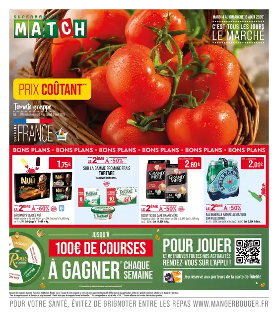 Couverture du catalogue C'est tous les jours le marché