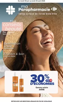 Couverture Parapharmacie beauté santé et bien-être