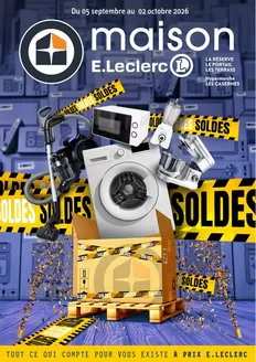 Couverture du catalogue 26C819lr