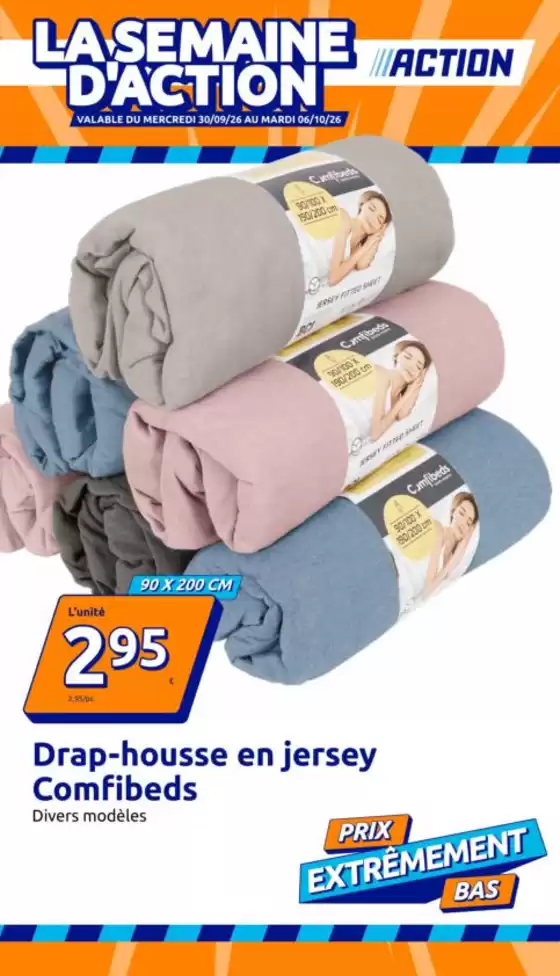 Couverture du catalogue Catalogue Action
