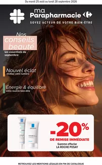 Couverture du catalogue Parapharmacie beauté santé bein-être