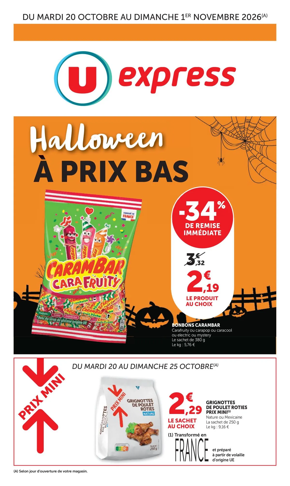 Couverture du catalogue Spécial Halloween