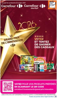 Couverture du catalogue Le grand prix de linnovation 2026