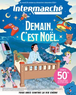 Couverture du catalogue Even jouets de noel