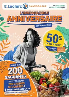 Couverture du catalogue Limmanquable anniversaire