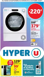 Couverture du catalogue Catalogue hyper U