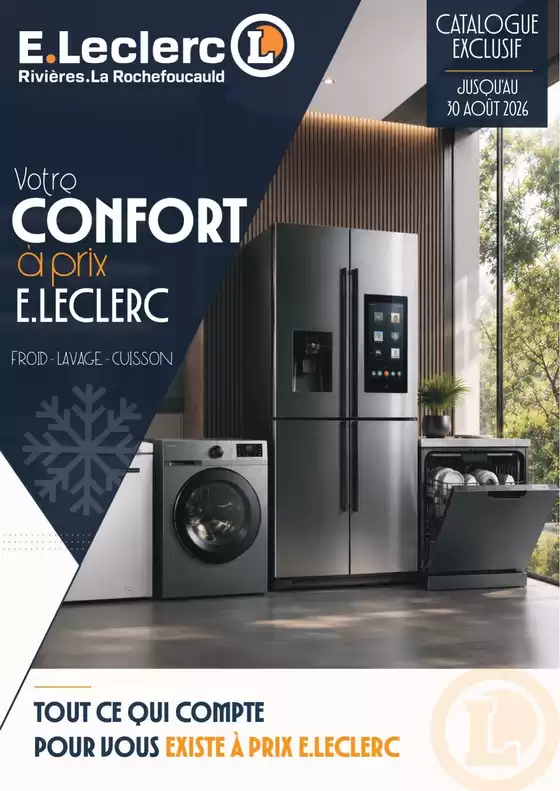 Couverture du catalogue Catalogue gem froid 2026
