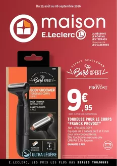 Couverture du catalogue 26C818lr
