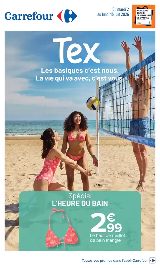 Couverture du catalogue Textile été et autour du bain