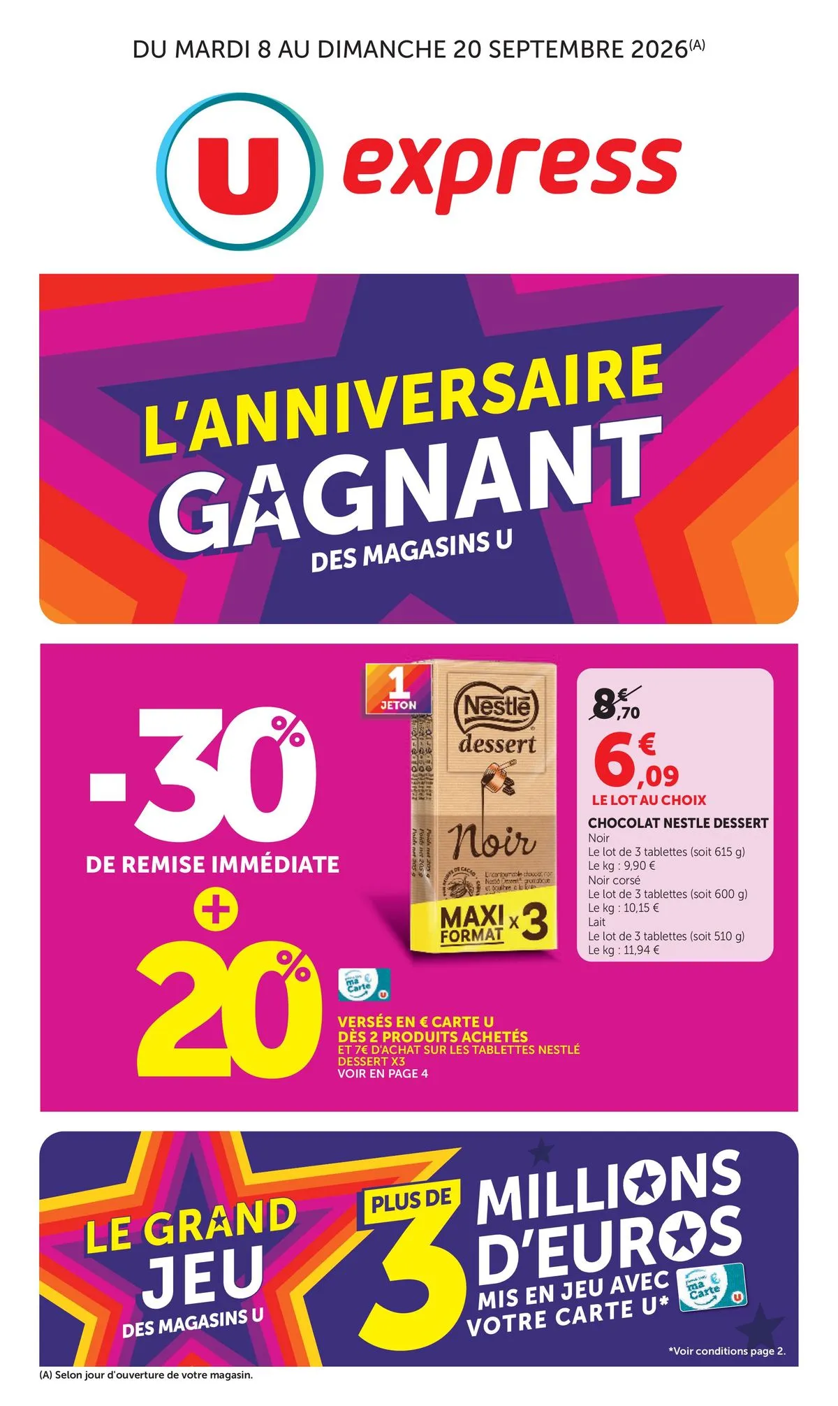 Couverture du catalogue Quinzaine Commerçante