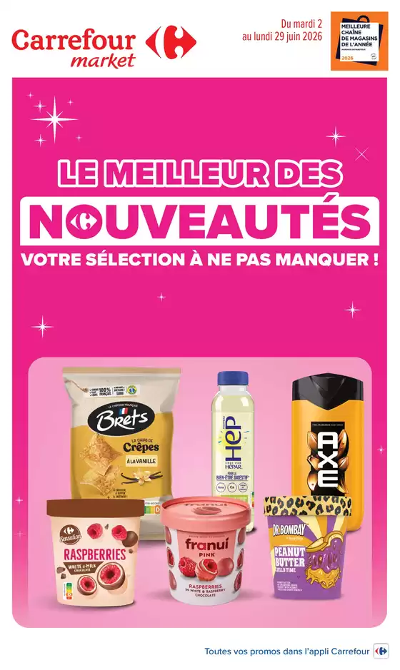 Couverture du catalogue Le meilleur des nouveautes de juin