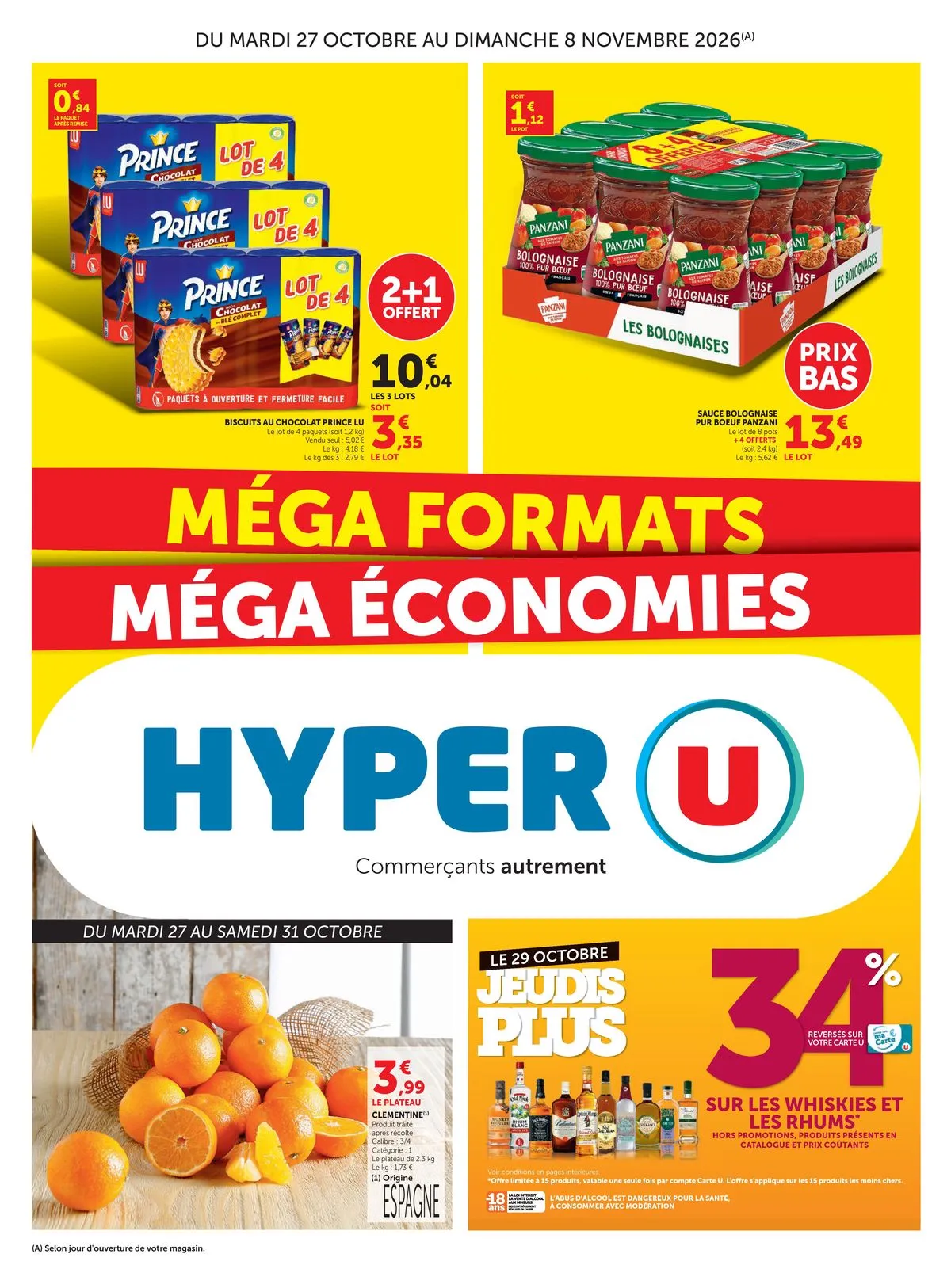 Couverture du catalogue Spécial gros volumes