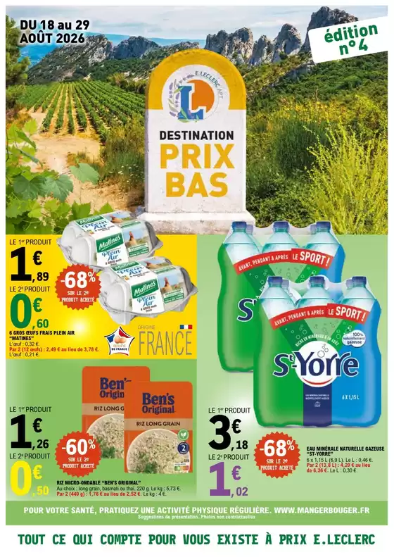 Couverture du catalogue Edition estivale n°4