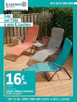 Couverture du catalogue 26M232c02lu