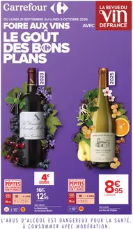 Couverture du catalogue Foire aux vins d automne