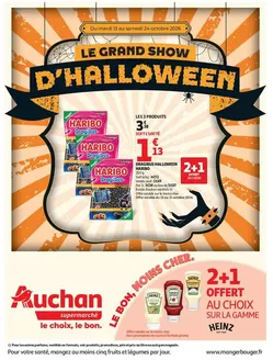 Couverture du catalogue Catalogue Auchan supermarché