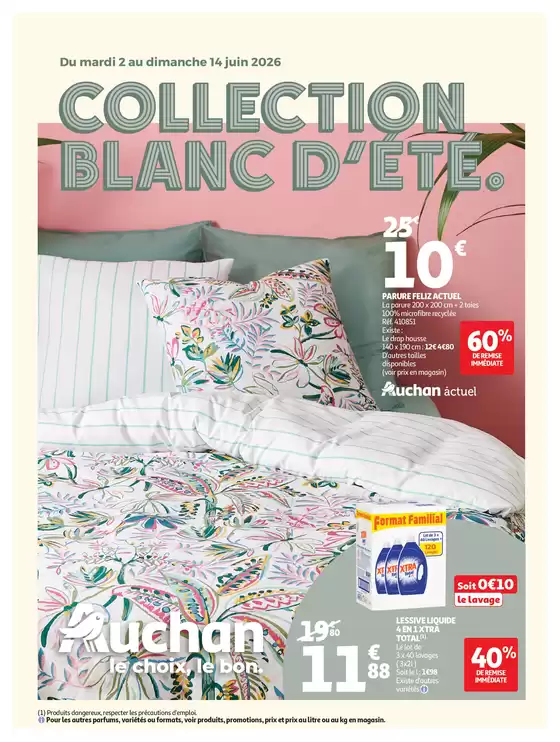 Couverture du catalogue Linge de maison & déco