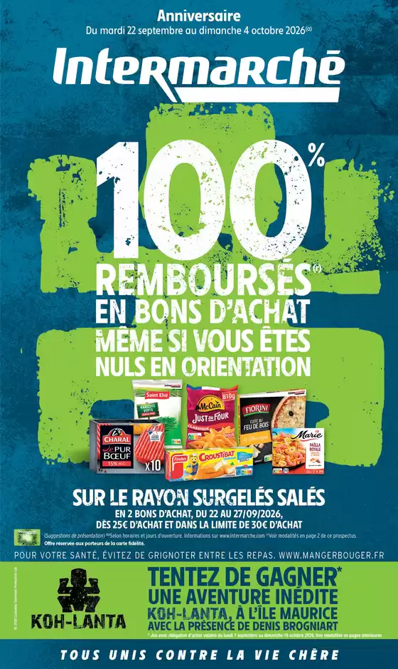 Couverture du catalogue Tf anniversaire 2