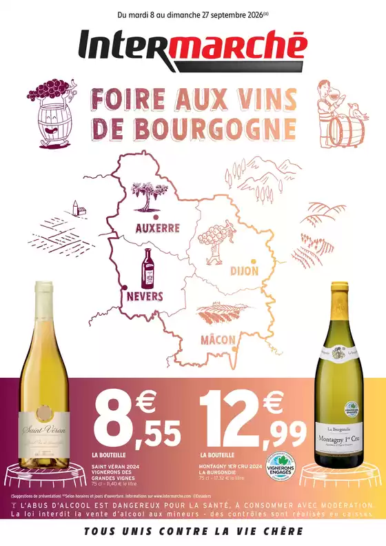 Couverture du catalogue Pros local-multipdv fav bourgogne