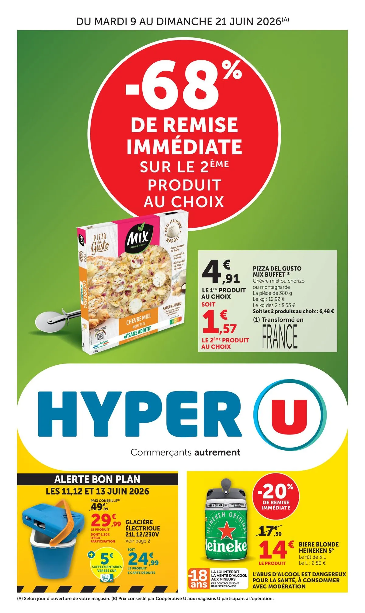 Couverture du catalogue Catalogue hyper U