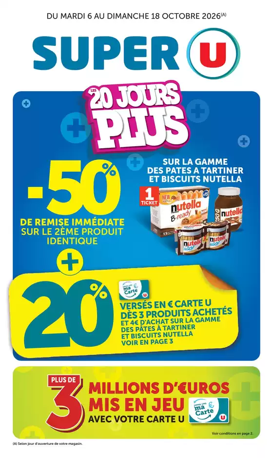 Couverture du catalogue Quinzaine Commerçante