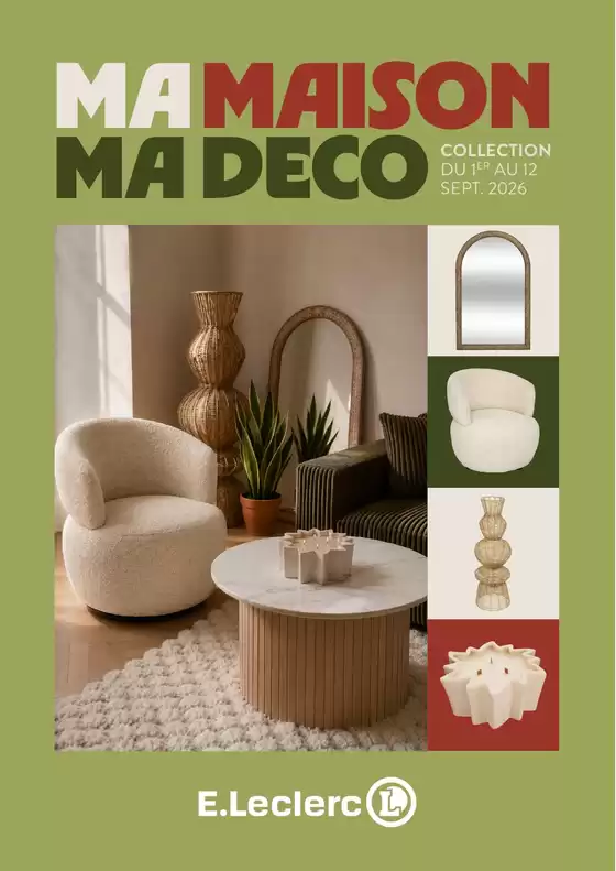 Couverture du catalogue Ma maison ma deco digital