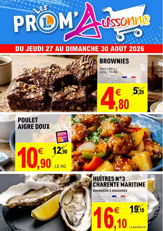 Couverture du catalogue Prom aussonne sem35