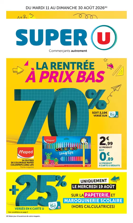 Couverture Spécial Rentrée des classes