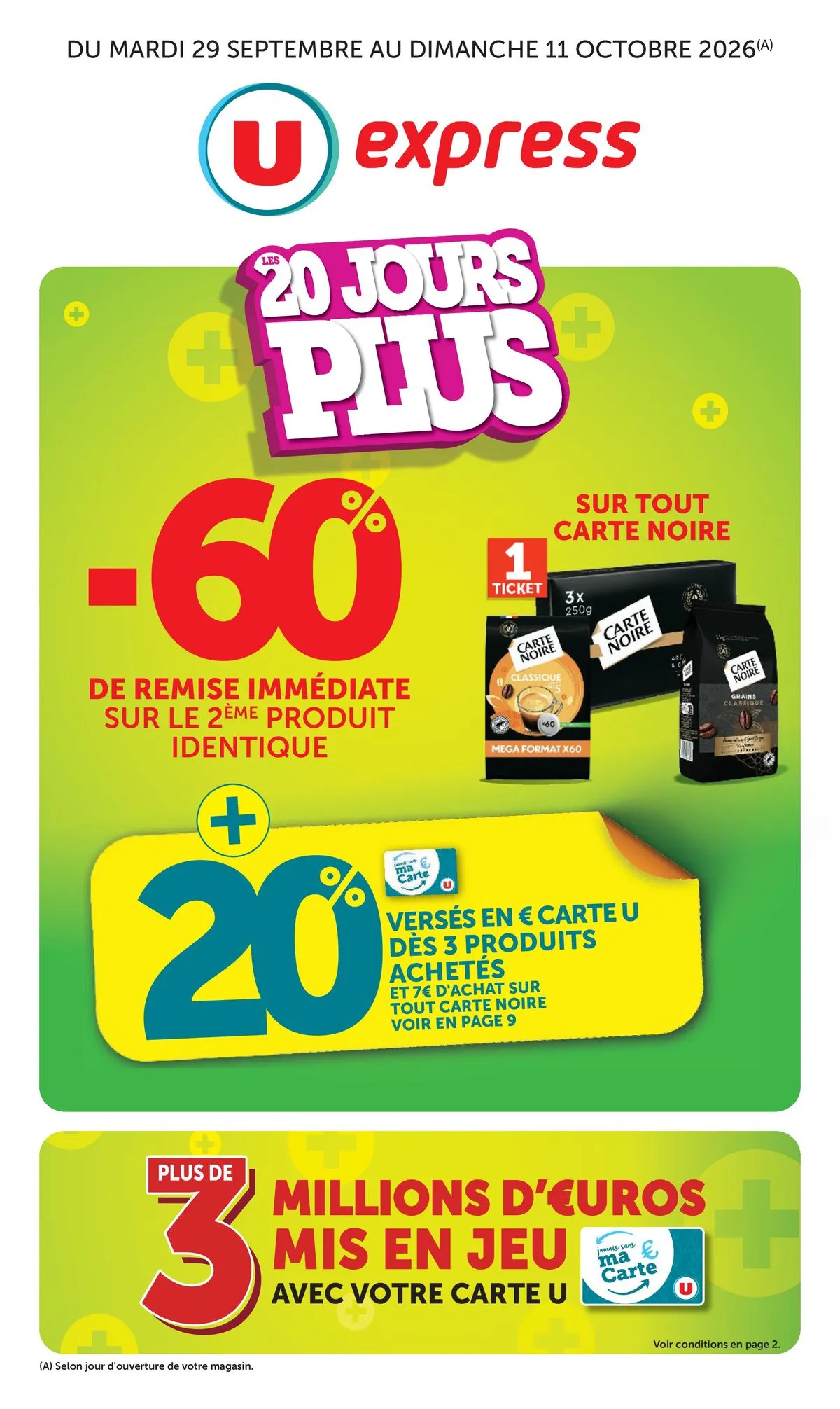 Couverture du catalogue Quinzaine Commerçante