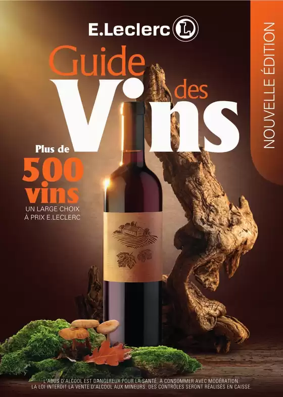 Couverture Guide des vins 2026/2027