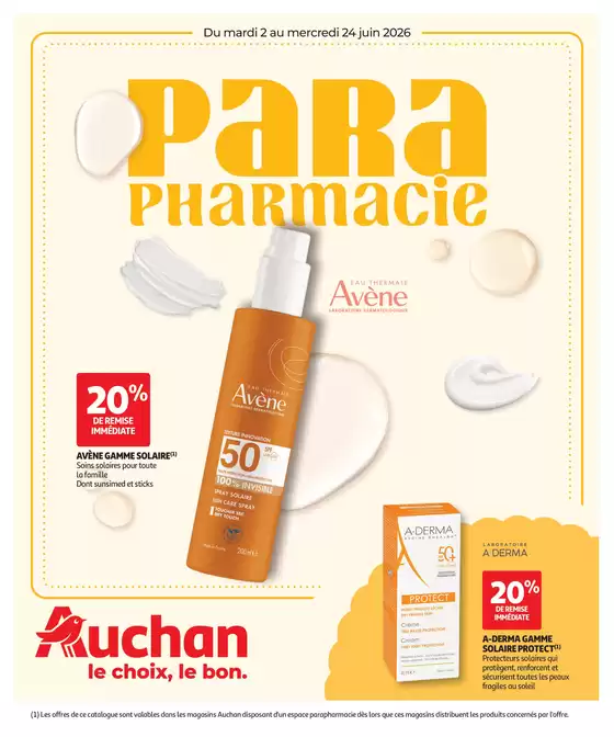 Couverture Parapharmacie, beauté