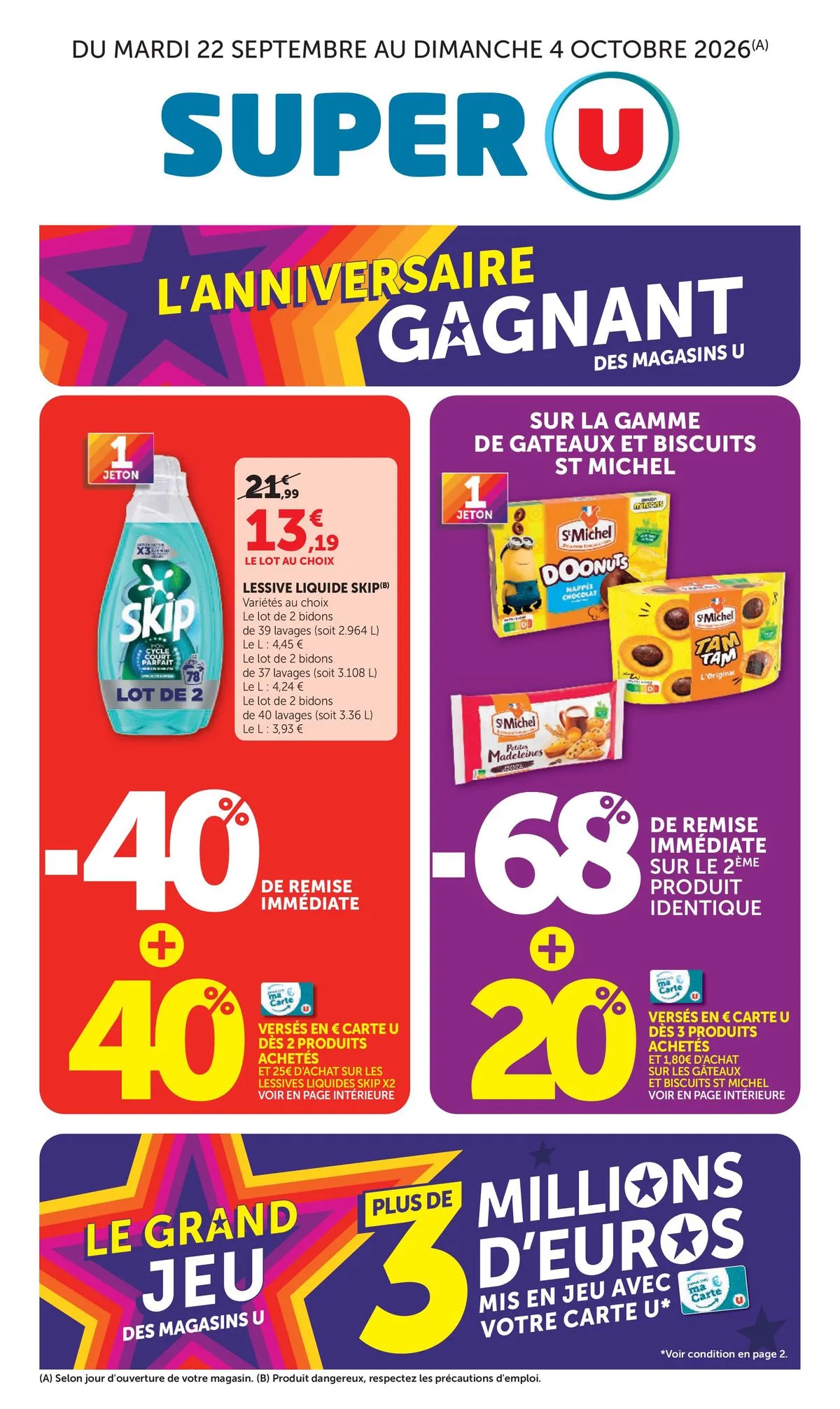 Couverture du catalogue Quinzaine Commerçante