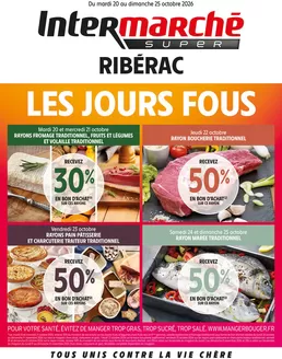 Couverture du catalogue Pros local-09467 riberac