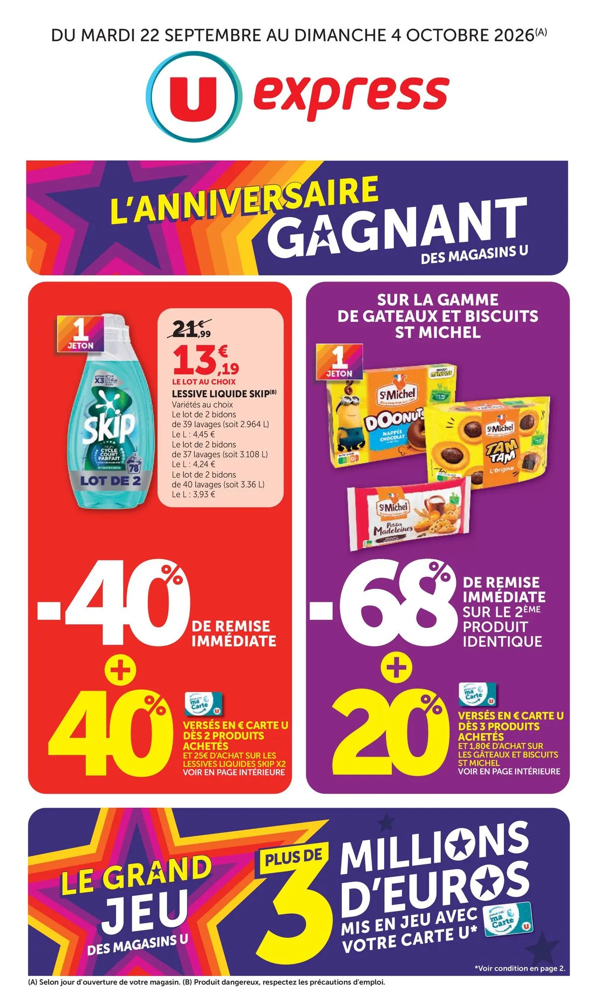 Couverture du catalogue Quinzaine Commerçante