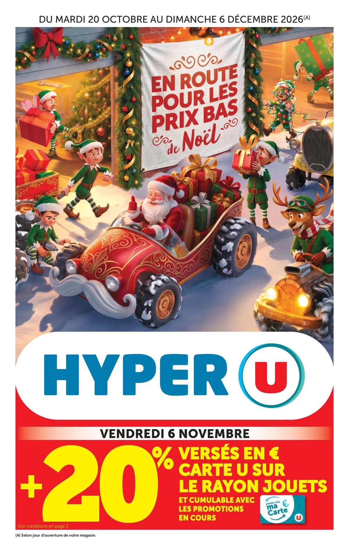 Couverture du catalogue Spécial Jouets
