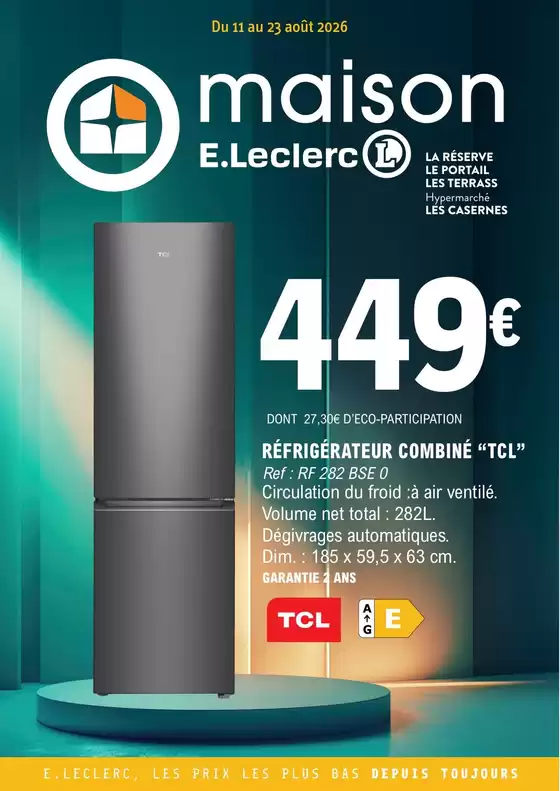 Couverture du catalogue 26C817lr